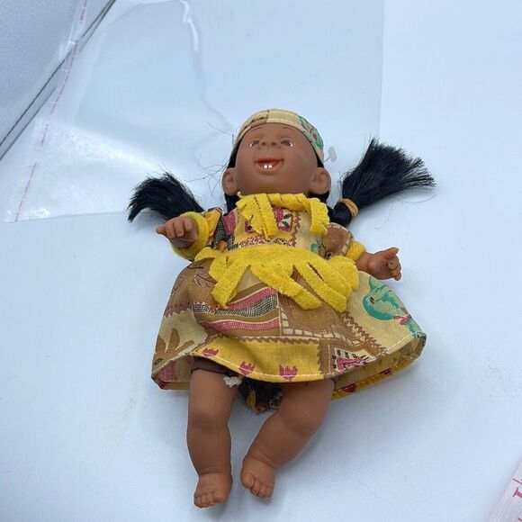 Vintage bean bag Tee Pee dolls. - Picture 8 of 8